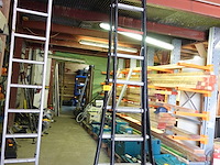 2-delige alu ladder - afbeelding 2 van  2