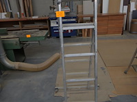 2-delige alu ladder - afbeelding 1 van  2