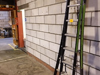 2-delige alu ladder - afbeelding 1 van  4