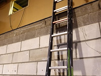 2-delige alu ladder - afbeelding 2 van  4