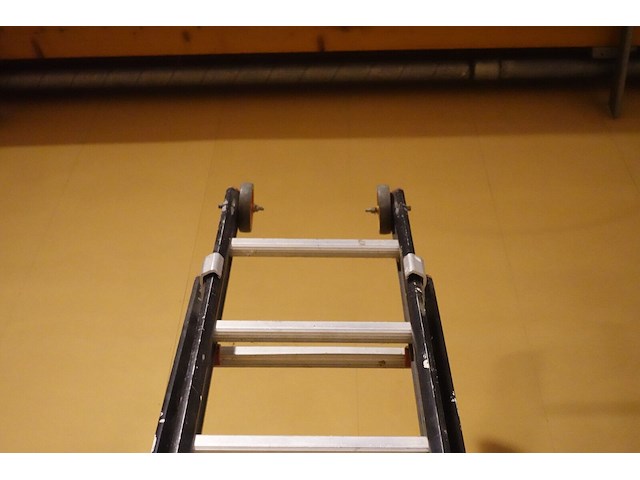 2-delige alu ladder - afbeelding 4 van  4