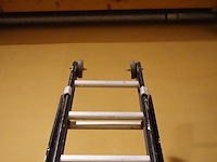 2-delige alu ladder - afbeelding 4 van  4