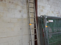 2-delige alu ladder - afbeelding 1 van  5