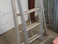 2-delige alu ladder - afbeelding 2 van  5