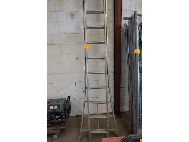 2-delige alu ladder - afbeelding 4 van  5