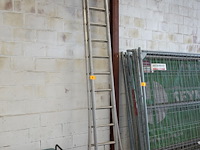 2-delige alu ladder - afbeelding 5 van  5