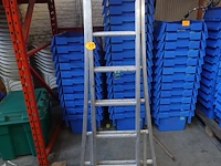 2-delige alu ladder