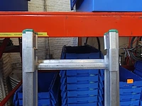 2-delige alu ladder - afbeelding 3 van  4