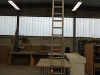 2-delige alu ladder