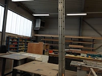 2-delige alu ladder - afbeelding 2 van  2