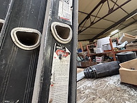 2 delige alu ladder - afbeelding 2 van  2