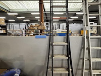 2-delige alu schuifladder - afbeelding 1 van  2