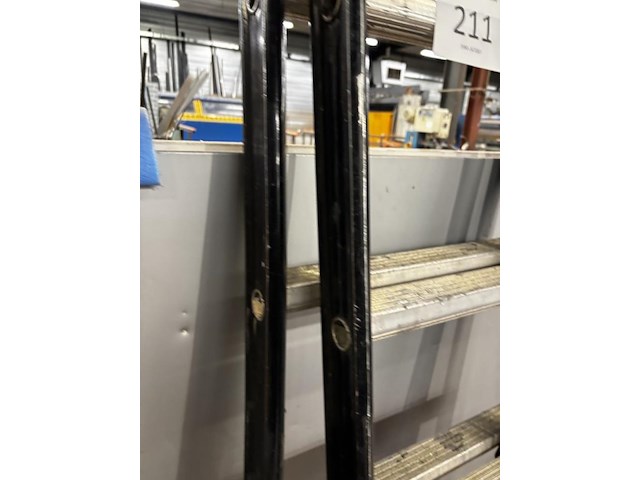 2-delige alu schuifladder - afbeelding 2 van  2