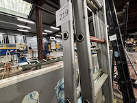 2-delige alu schuifladder - afbeelding 2 van  2