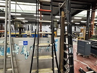 2-delige alu schuifladder - afbeelding 1 van  2