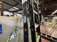 2-delige alu schuifladder - afbeelding 2 van  2