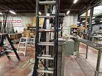 2-delige alu schuifladder - afbeelding 1 van  2