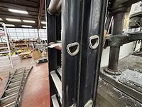 2-delige alu schuifladder - afbeelding 2 van  2