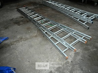 2-delige aluminium ladder - afbeelding 1 van  6