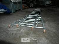 2-delige aluminium ladder - afbeelding 4 van  6