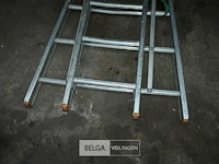 2-delige aluminium ladder - afbeelding 5 van  6