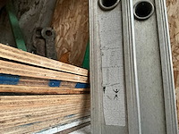 2 delige aluminium schuifladder - afbeelding 4 van  4