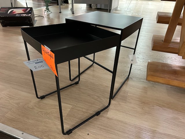 2-delige bijzettafel - afbeelding 1 van  2