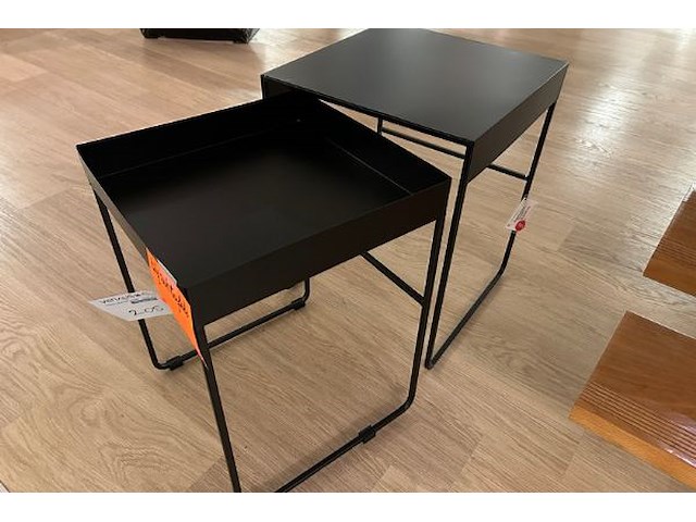 2-delige bijzettafel - afbeelding 2 van  2