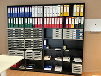 2-delige boekenkast - afbeelding 1 van  4