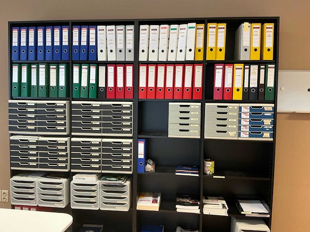 2-delige boekenkast - afbeelding 3 van  4