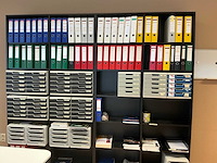 2-delige boekenkast - afbeelding 3 van  4