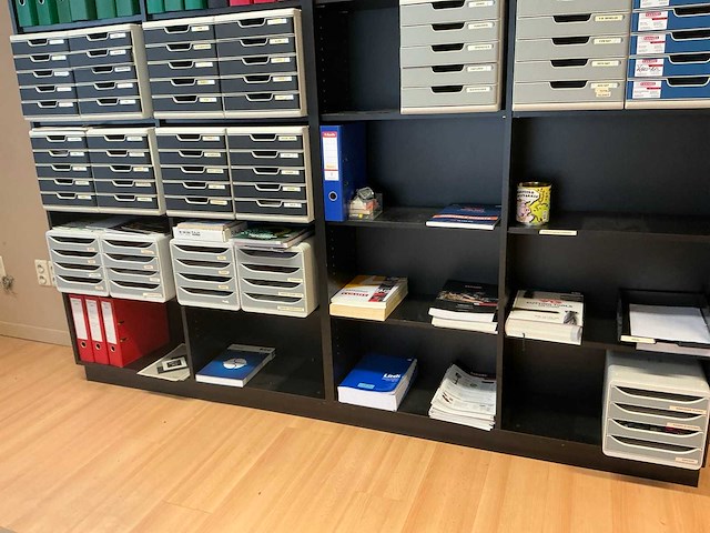 2-delige boekenkast - afbeelding 4 van  4