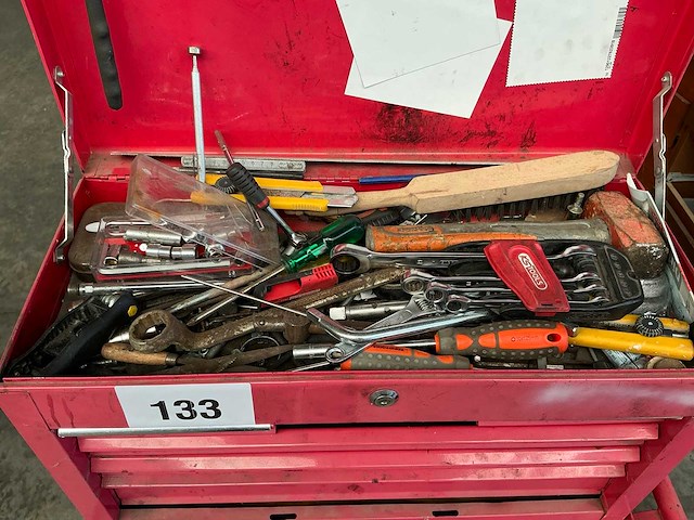 2-delige gereedschapswagen - afbeelding 5 van  11