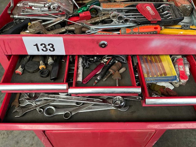 2-delige gereedschapswagen - afbeelding 6 van  11