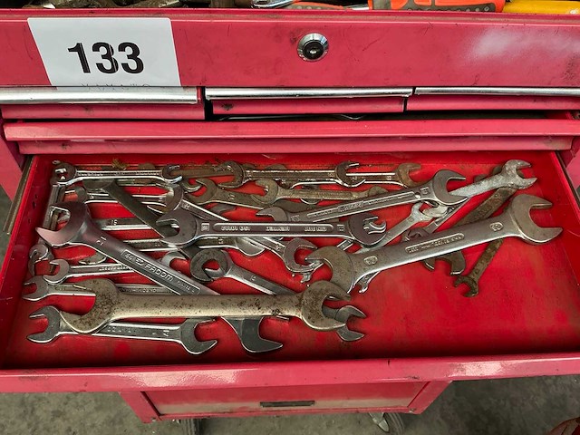 2-delige gereedschapswagen - afbeelding 7 van  11