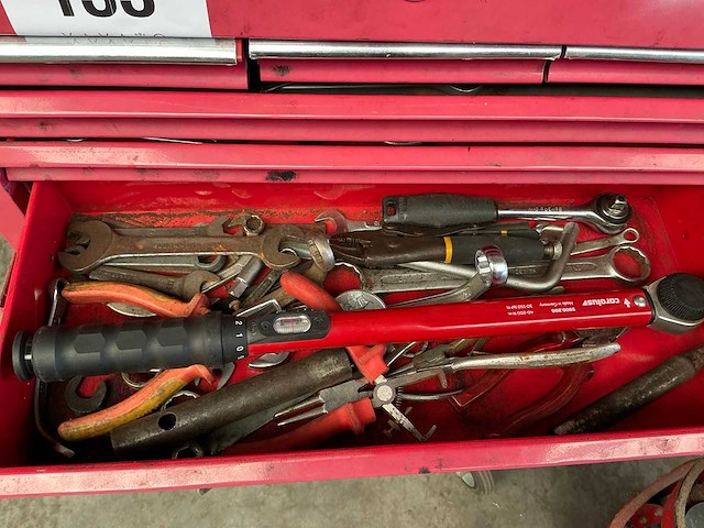 2-delige gereedschapswagen - afbeelding 8 van  11