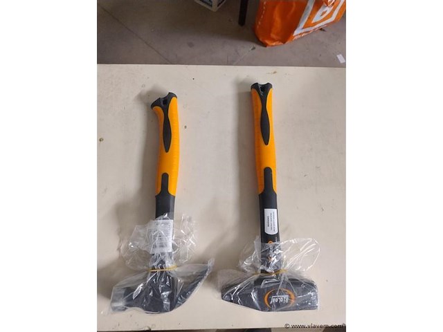 2 delige hamerset - afbeelding 2 van  2