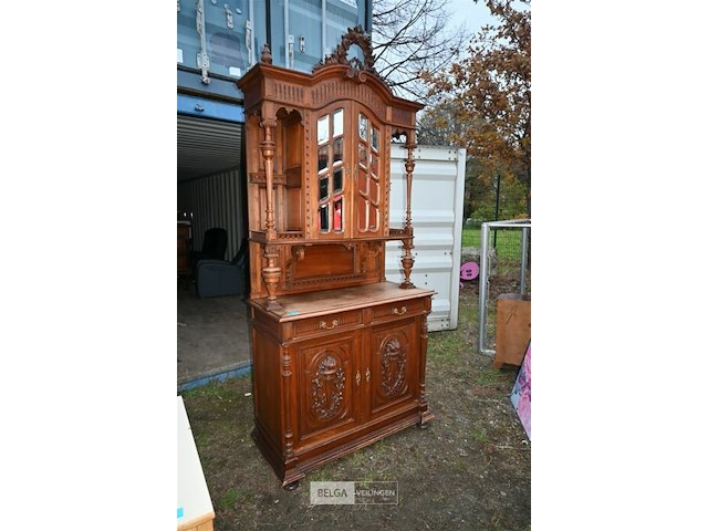 2-delige houten kast - afbeelding 2 van  8