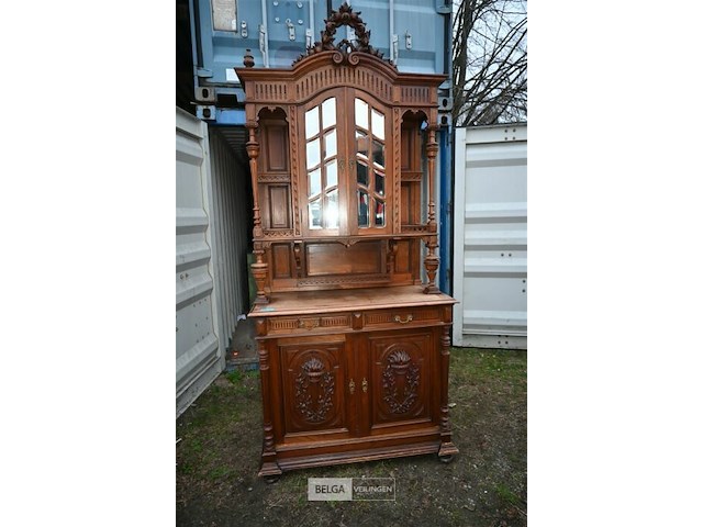 2-delige houten kast - afbeelding 6 van  8