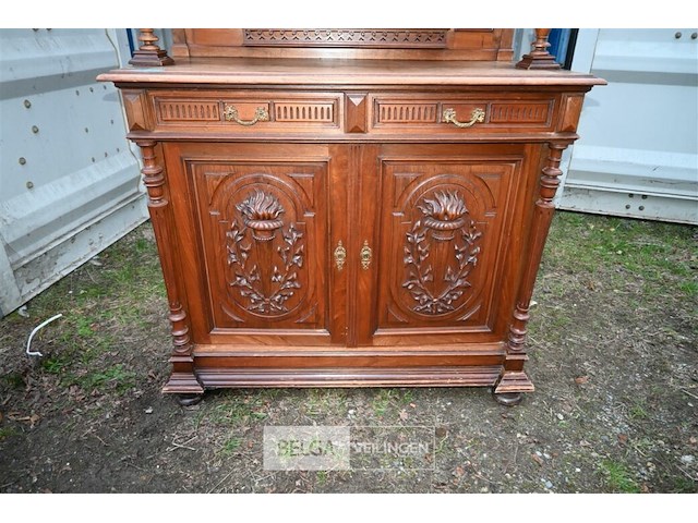 2-delige houten kast - afbeelding 3 van  8