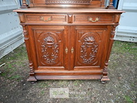 2-delige houten kast - afbeelding 3 van  8