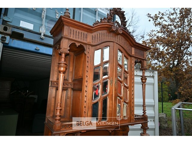 2-delige houten kast - afbeelding 4 van  8