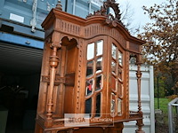 2-delige houten kast - afbeelding 4 van  8