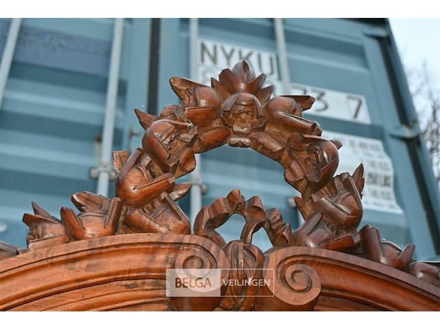 2-delige houten kast - afbeelding 7 van  8