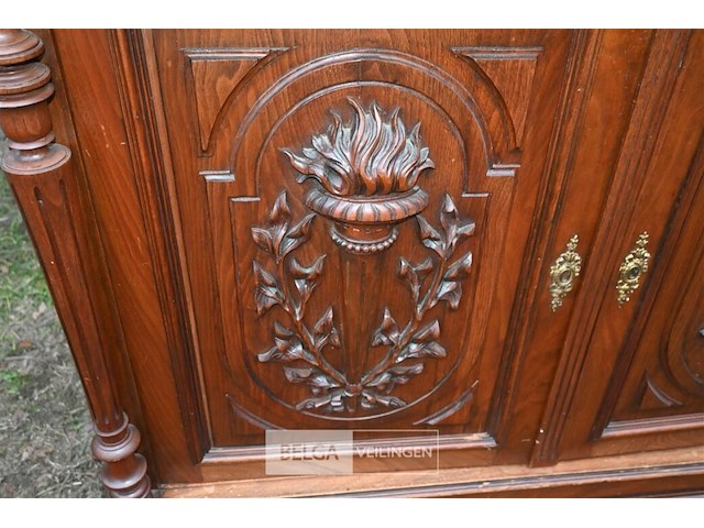 2-delige houten kast - afbeelding 8 van  8