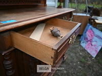 2-delige houten kast - afbeelding 1 van  8