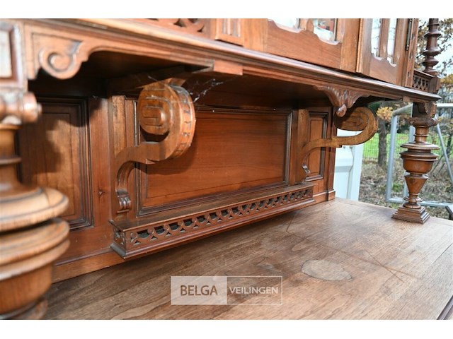 2-delige houten kast - afbeelding 5 van  8