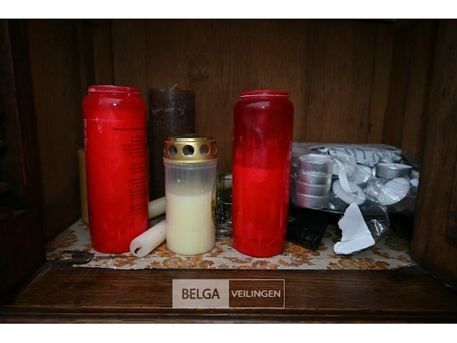 2-delige houten kast - afbeelding 7 van  10