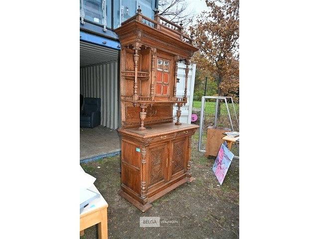 2-delige houten kast - afbeelding 9 van  10