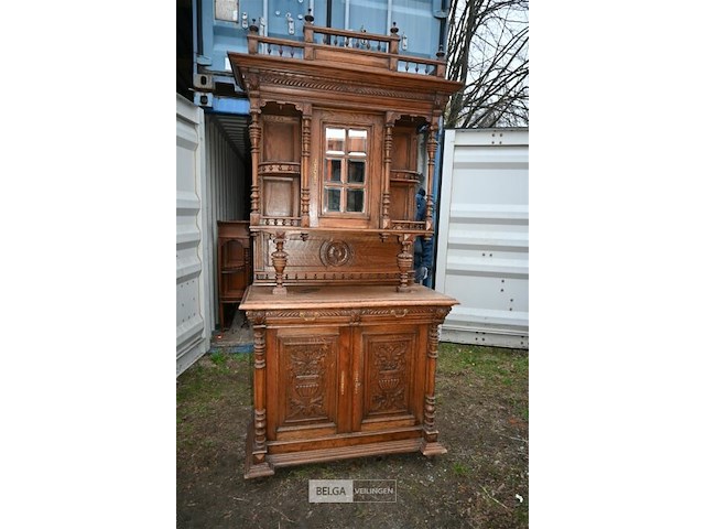 2-delige houten kast - afbeelding 5 van  10